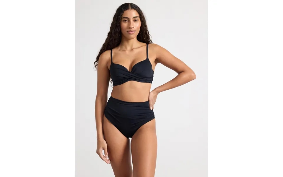 Shaping Bikini Bottom With High Waist