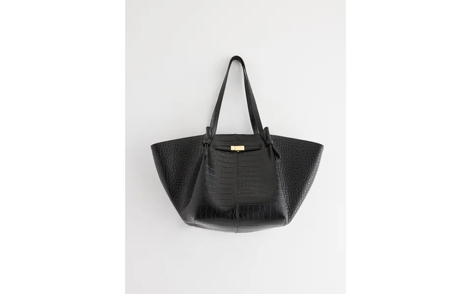 Shopper With Organizer Purse