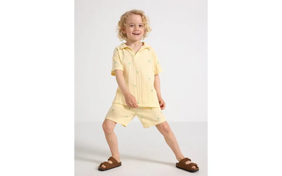 Shorts In Cotton Gauze