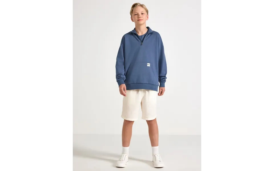 Shorts In Linen Blend