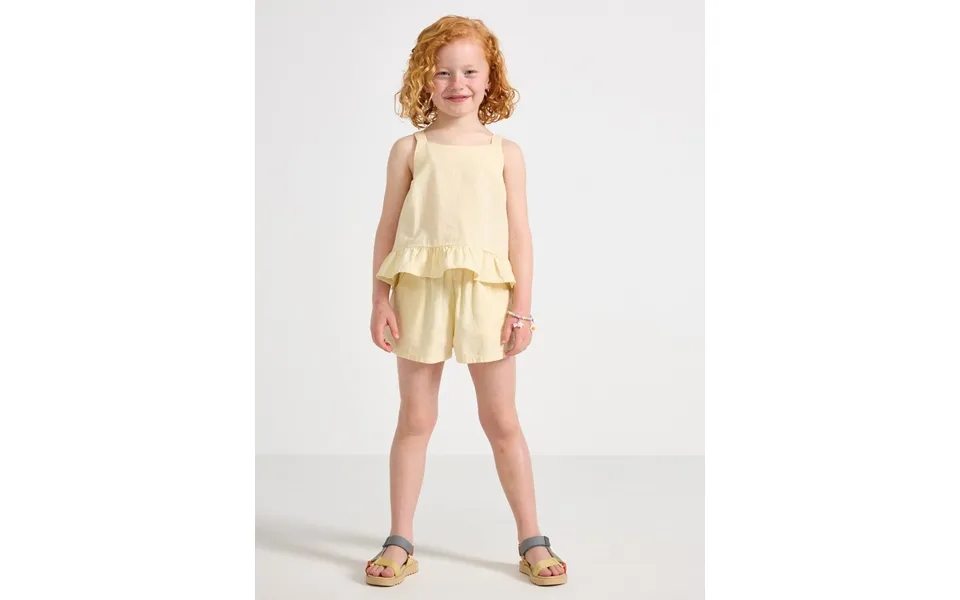 Shorts In Linen Blend