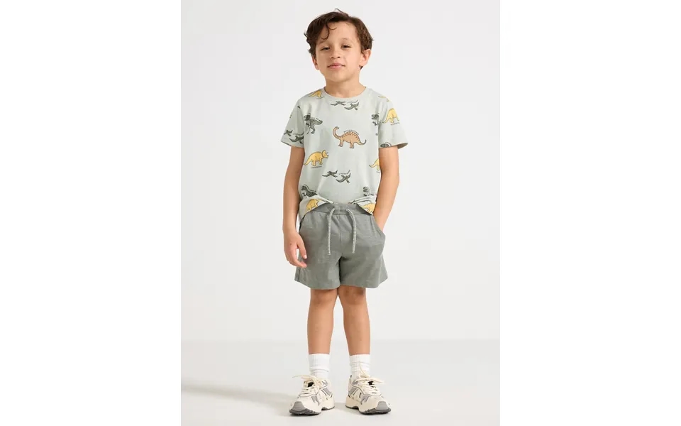 Shorts In Slub Jersey