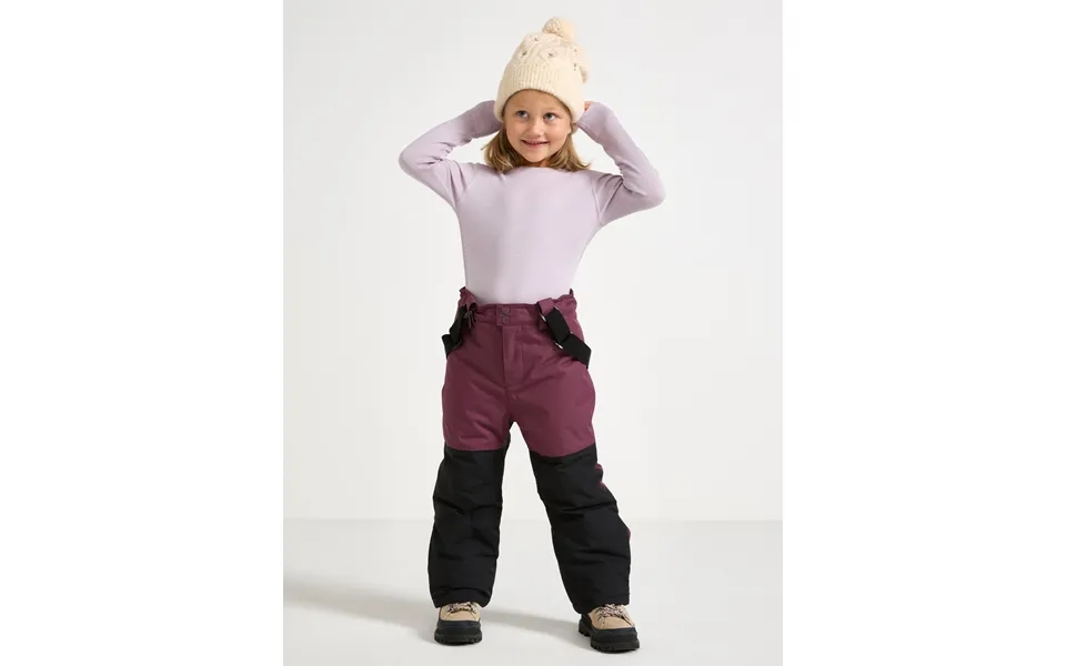 Ski Trousers With Braces