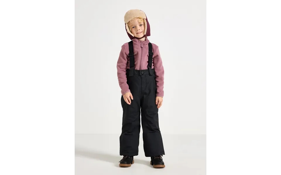 Ski Trousers With Braces