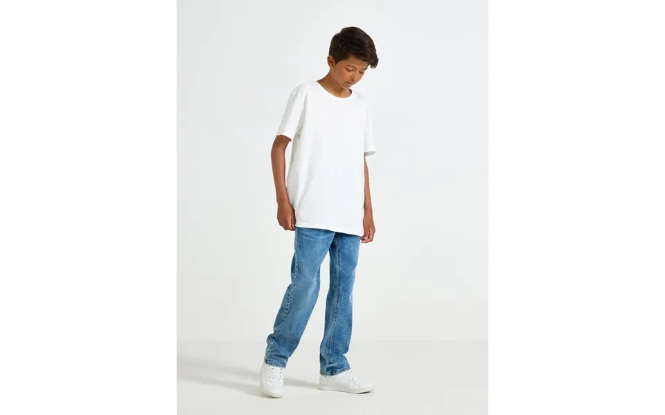 Staffan Straight Regular Jeans With Shorter Leg