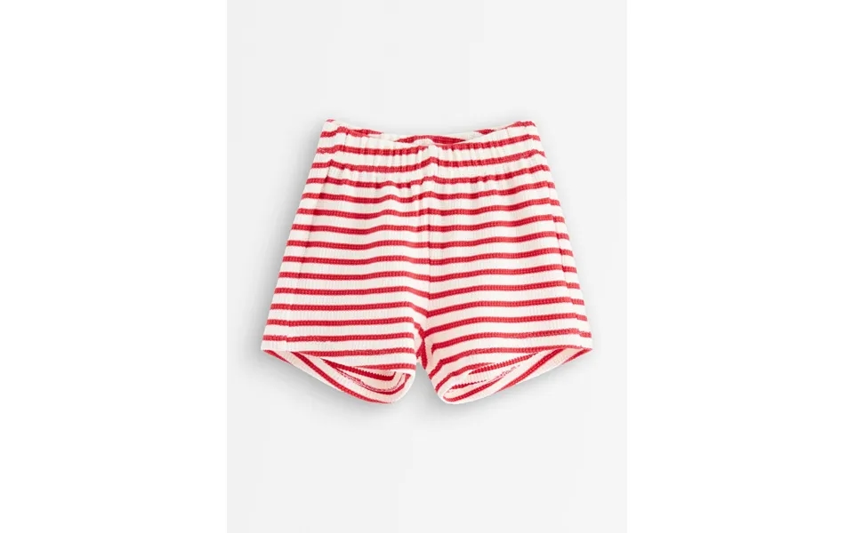 Striped Jersey Shorts