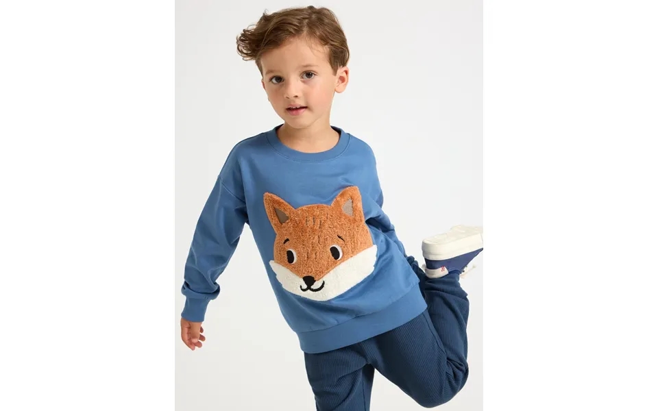 Sweatshirt With Application