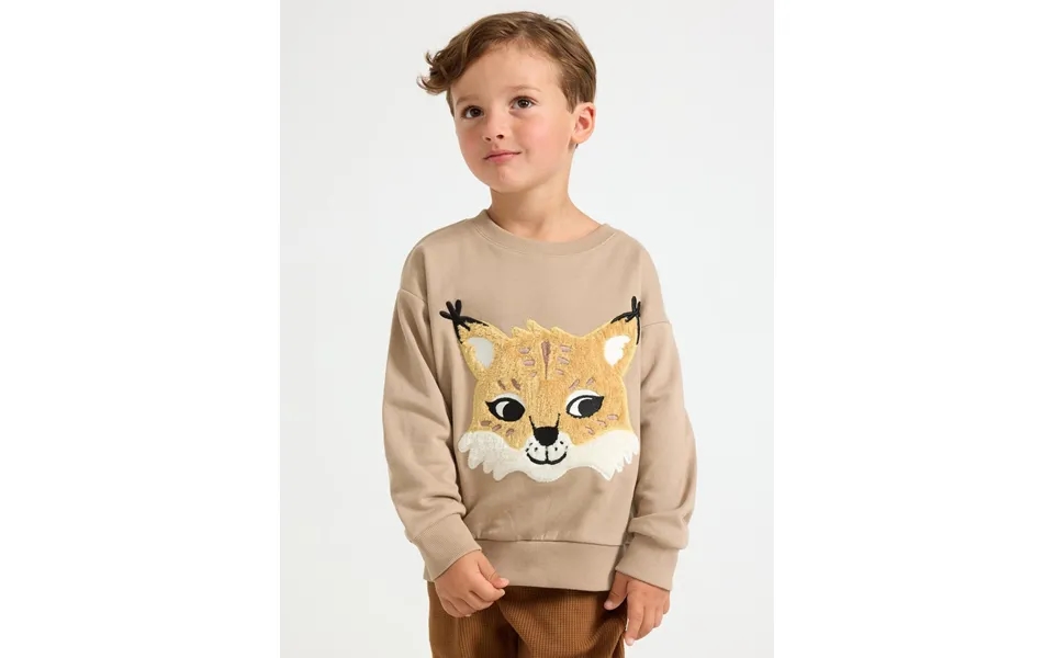 Sweatshirt With Application