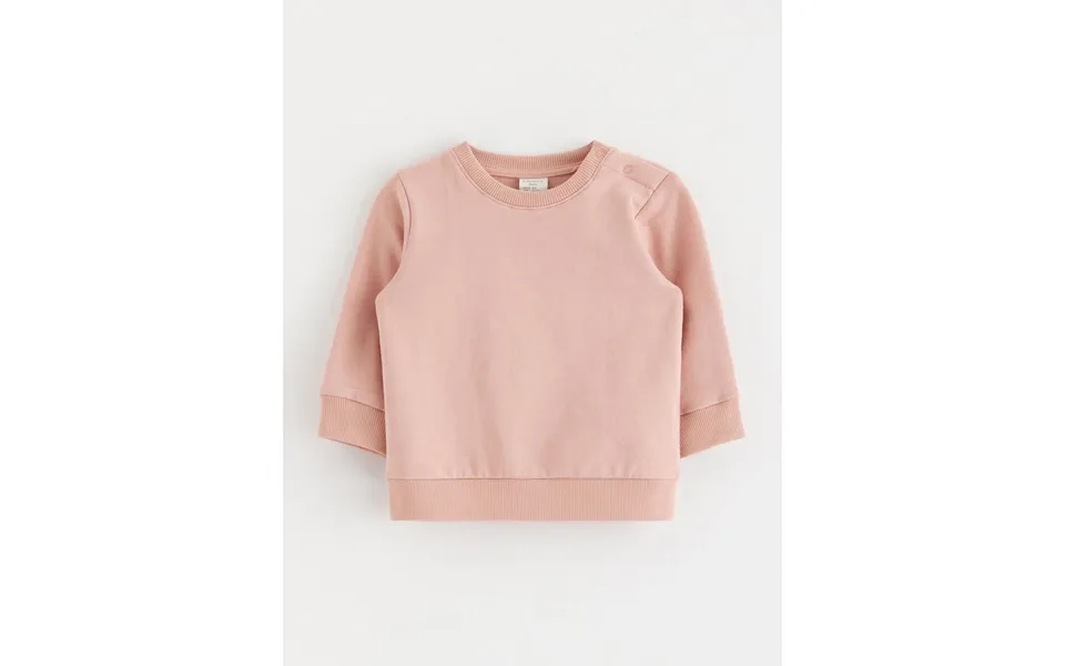 Sweatshirt With Brushed Inside