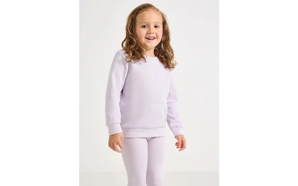 Sweatshirt With Brushed Inside