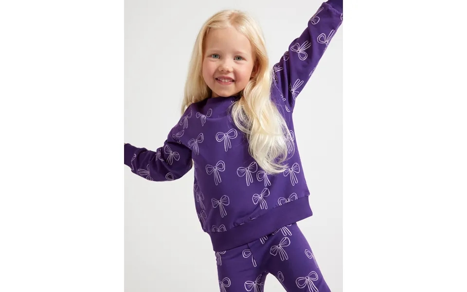 Sweatshirt With Brushed Inside