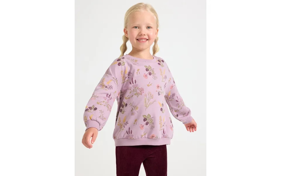 Sweatshirt With Brushed Inside