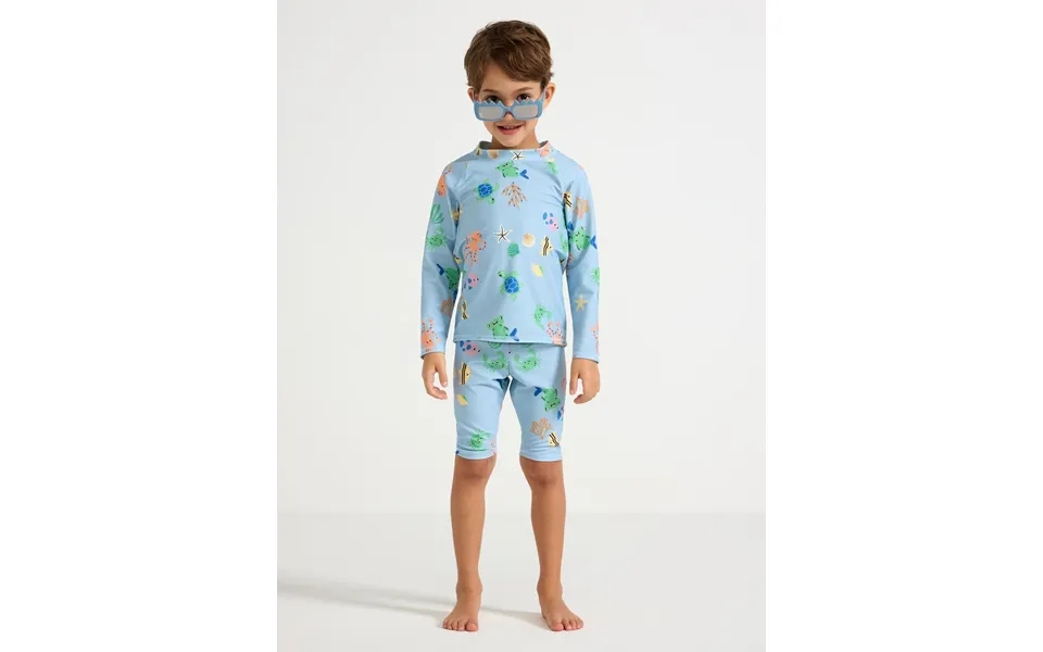 Swimwear Set With Uv Protection