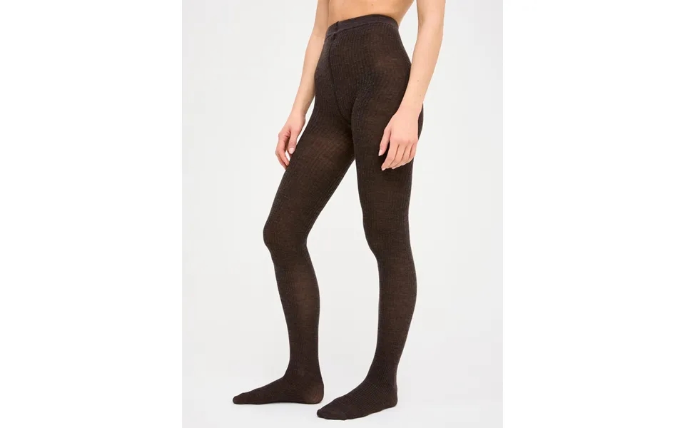 Tights In Merino Wool Blend