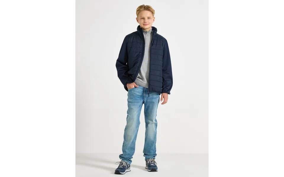 Water Repellent Lightly Padded Jacket