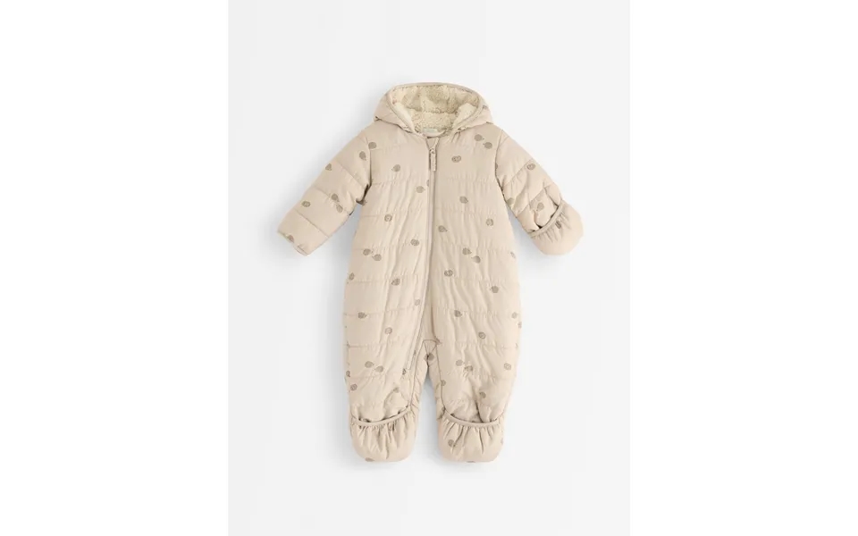 Water Repellent Padded Snowsuit