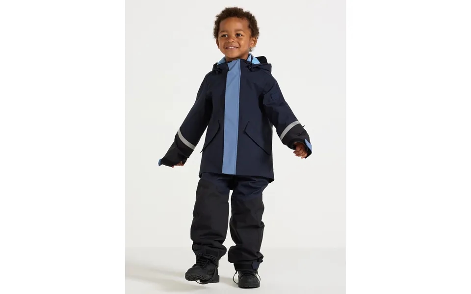 Waterproof Shell Jacket With Adjustable Sleeves Kids Performance Wear