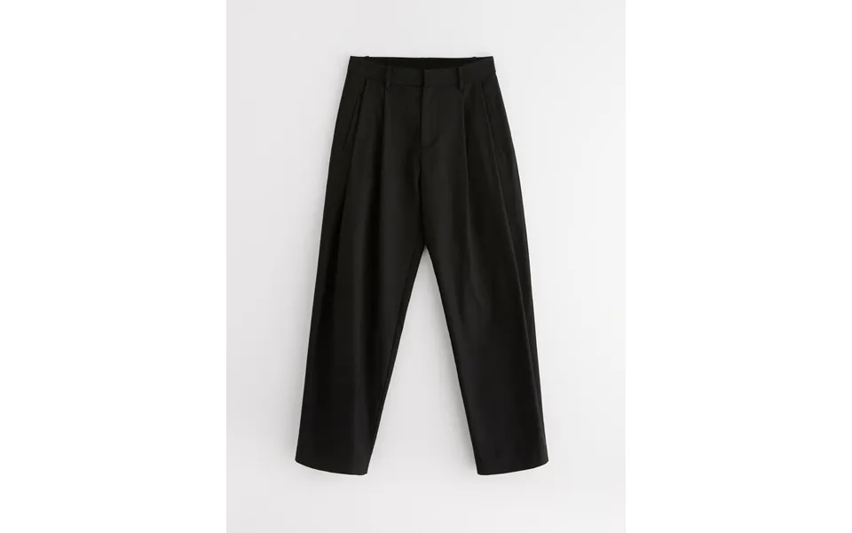 Wide Tapered Trousers