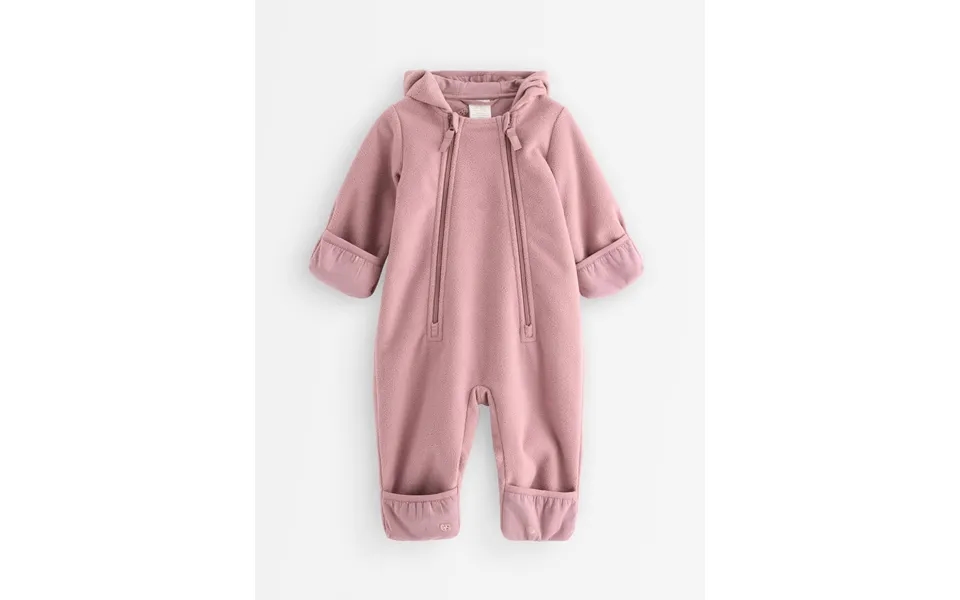 Wind Fleece Pramsuit