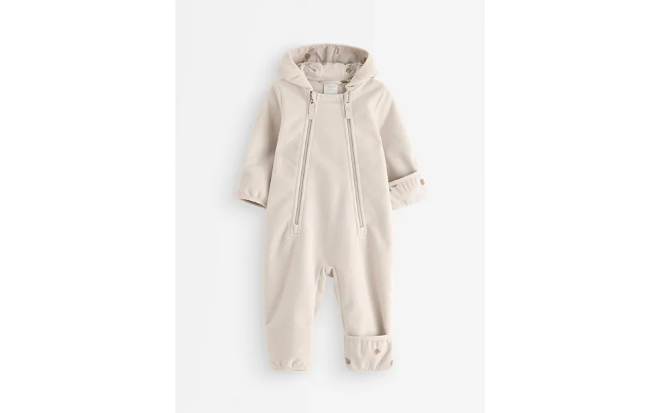 Wind Fleece Pramsuit