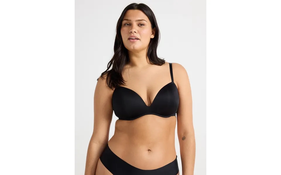 Wirefree Bra With Push Up