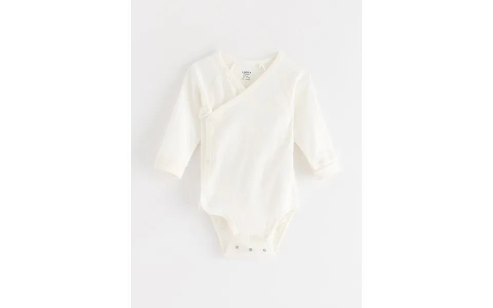 Wrap Bodysuit In Pointelle