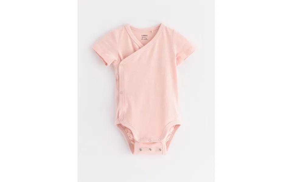 Wrap Bodysuit In Slub Jersey