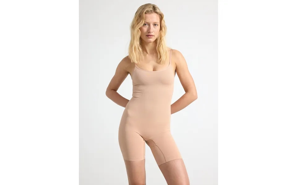 Zonal Support Shaping Body With Short Legs