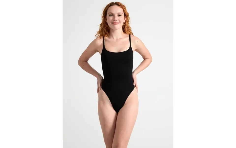 Zonal Support Shaping Body With Thong