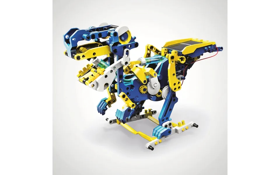 12 In 1 Solar Hydraulic Construction Kit