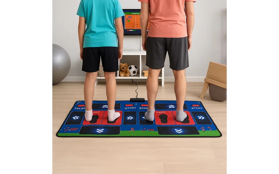 2 Player Track And Field Game Mat