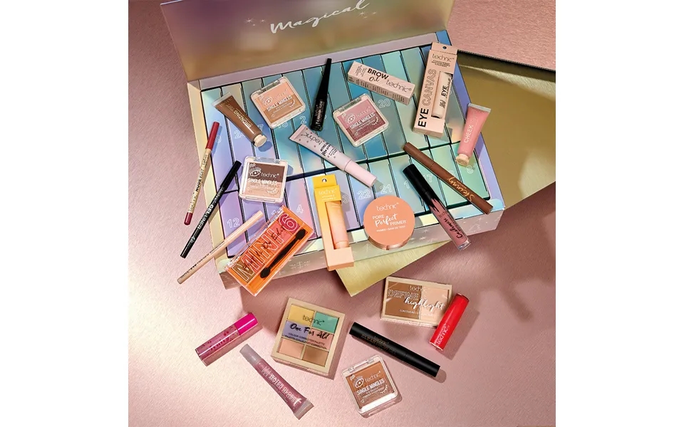 24 Days Cosmetic Countdown Super Advent Calendar