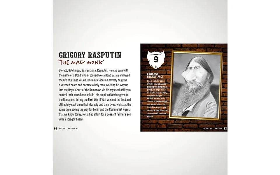 50 Finest Beards Book