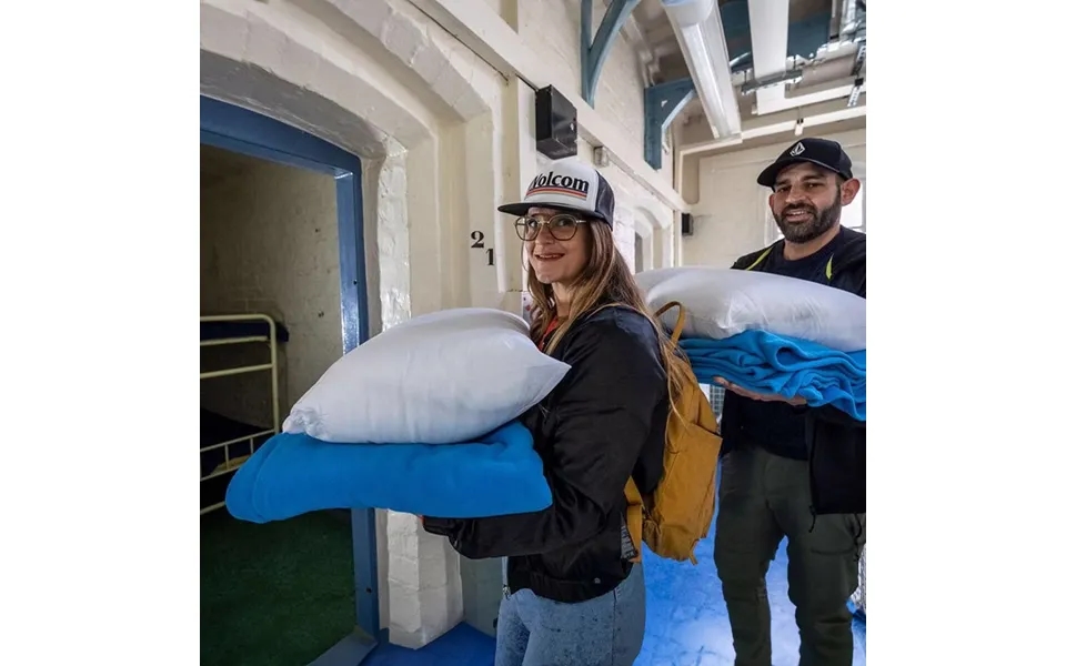 A Night Behind Bars For Two At One Of The Uk's Most Haunted Prisons