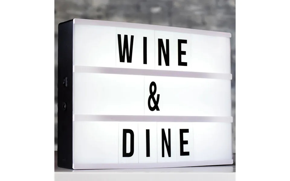 A4 Light Box 100 Letters