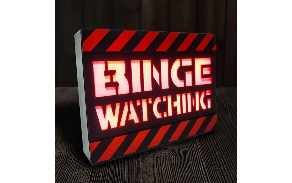 A5 Lightbox - Binge Watching