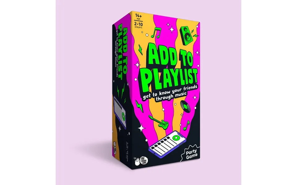 Add To Playlist Game