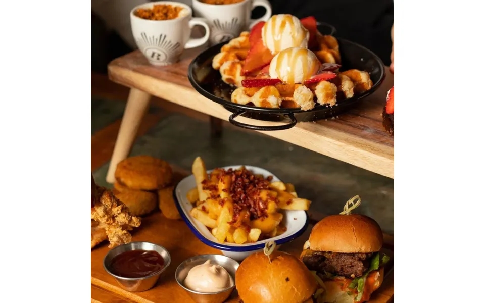 Afternoon Tea For Two Experience