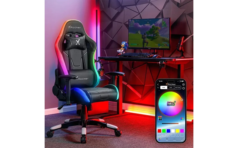 Agility Compact Neo Motion Gaming Chair For Juniors