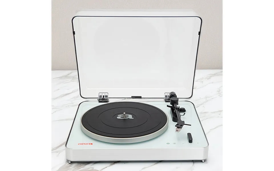 Aiwa Premium Belt Drive Turntable White