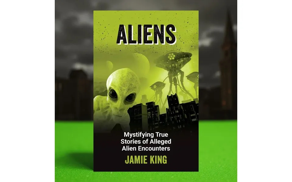 Aliens Mystifying True Stories Book