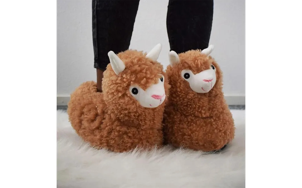 Alpaca Slippers