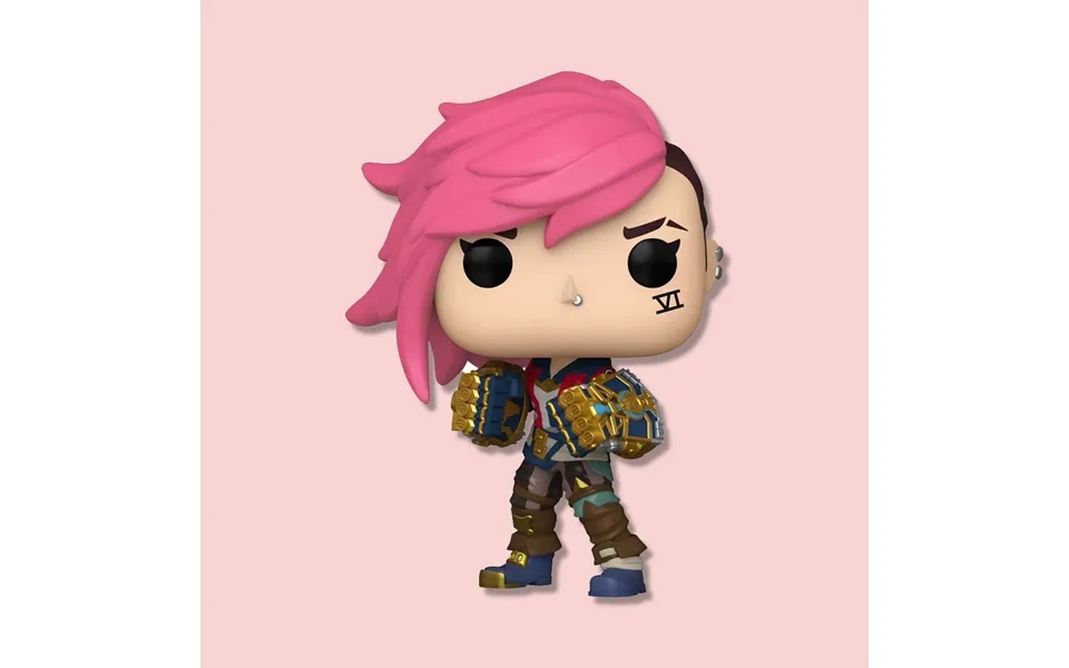 Arcane Vi Funko Pop Vinyl Figure