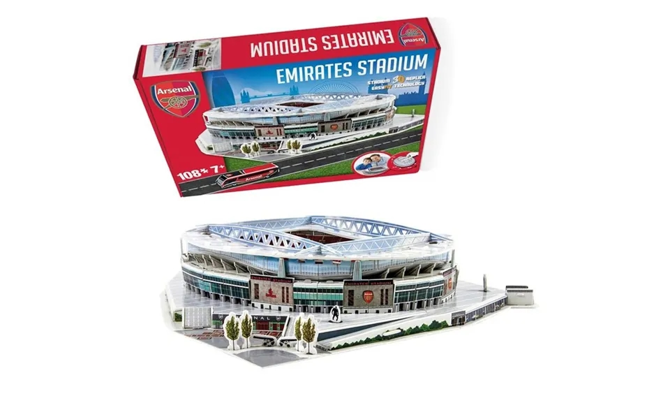 Arsenal Football Stadium 3d Puzzle