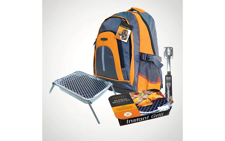 Asado Barbecue Backpack