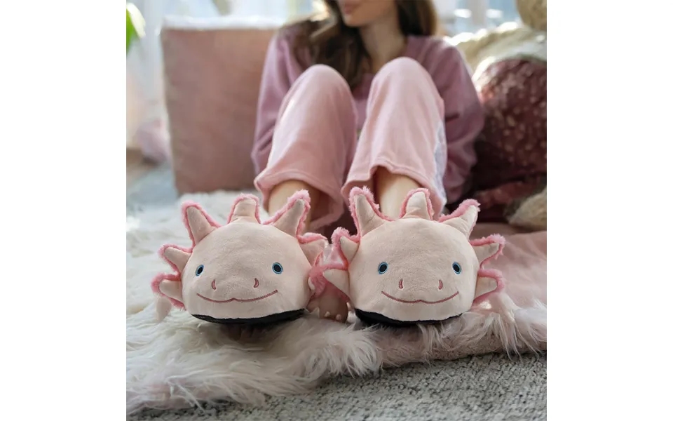 Axolotl Slippers