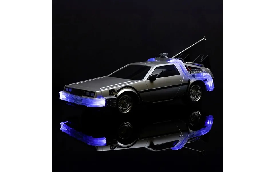 Back To The Future Delorean 1 16 Scale Vehicle Model