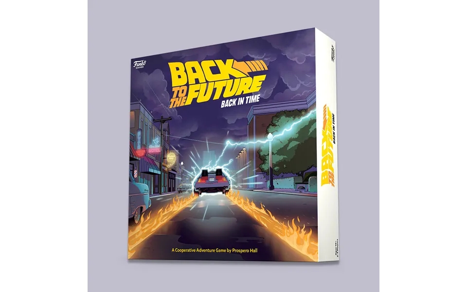 Back To The Future Funko Game