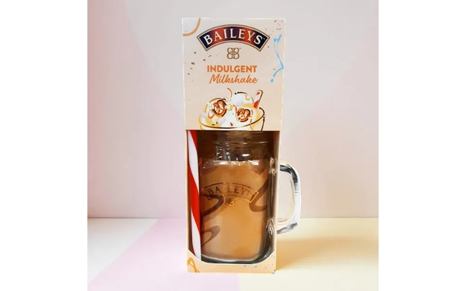 Baileys Indulgent Milkshake Gift Set