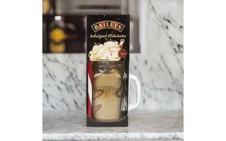 Baileys Indulgent Milkshake Gift Set